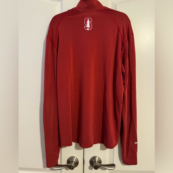 Nike DriFit Stanford University Quarter Zip - Picture 4 of 8